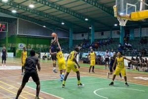 National Sports Arena: Packed Crowds Cheer Historic Guyana Youth Basketball & Track Championship