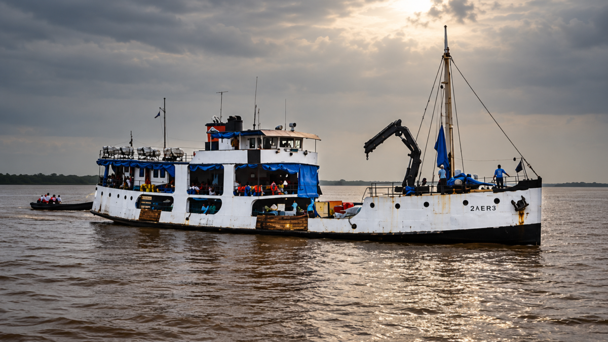 MV BARIMA INQUIRY INSPECTS PORT OPERATIONS AHEAD OF OCTOBER 14 PUBLIC HEARINGS