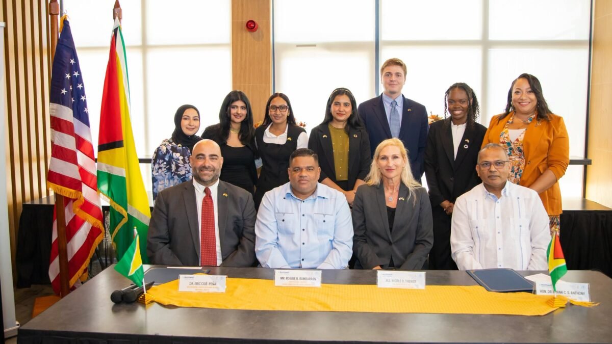 GUYANA RENEWS HEALTHCARE PARTNERSHIP WITH NORTHWELL TO EXPAND MEDICAL TRAINING AND EMERGENCY SERVICES