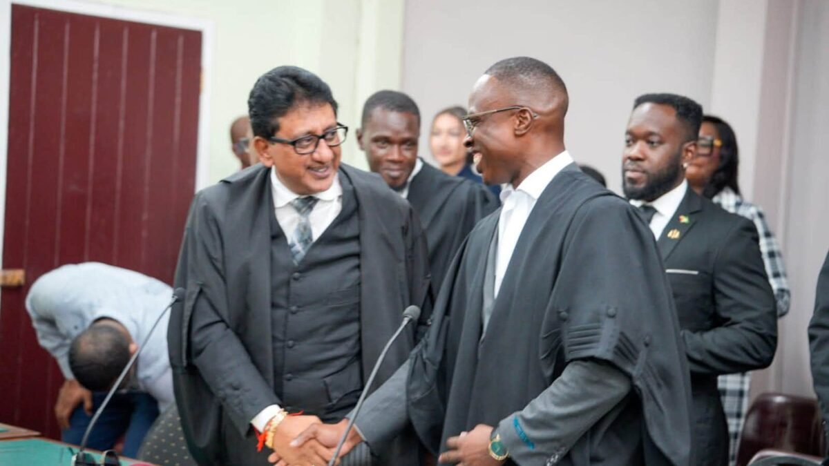 GDF CAPTAIN ADMITTED TO GUYANA BAR WHILE SERVING AS CLERK TO MV BARIMA COMMISSION OF INQUIRY