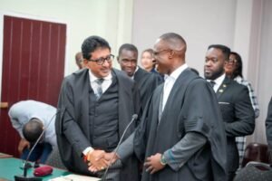 GDF CAPTAIN ADMITTED TO GUYANA BAR WHILE SERVING AS CLERK TO MV BARIMA COMMISSION OF INQUIRY