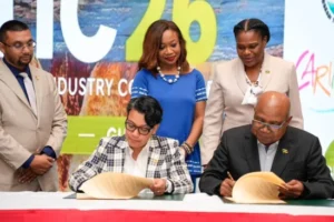GUYANA AND JAMAICA SIGN TOURISM AGREEMENT TO EXPAND REGIONAL TRAVEL AND INVESTMENT