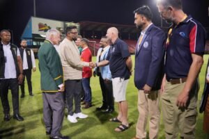 GUYANA WELCOMES 15 INTERNATIONAL CRICKET TEAMS AS OVER-40S WORLD CUP GETS UNDERWAY