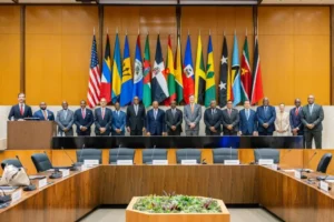 PM PHILLIPS URGES STRONGER US-CARIBBEAN PARTNERSHIP ON ENERGY, SECURITY AND REGIONAL DEVELOPMENT
