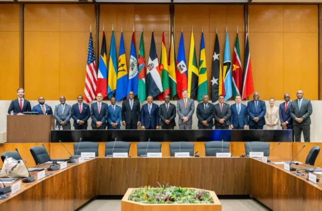 PM PHILLIPS URGES STRONGER US-CARIBBEAN PARTNERSHIP ON ENERGY, SECURITY AND REGIONAL DEVELOPMENT