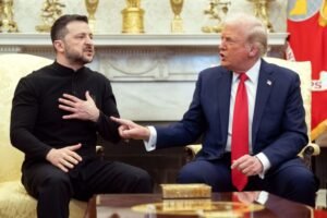 TRUMP CALLS FOR ZELENSKYY’S REPLACEMENT AS U.S.–RUSSIA FUEL DEAL SPARKS DIPLOMATIC ROW