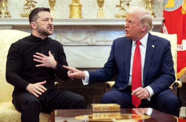 TRUMP CALLS FOR ZELENSKYY’S REPLACEMENT AS U.S.–RUSSIA FUEL DEAL SPARKS DIPLOMATIC ROW