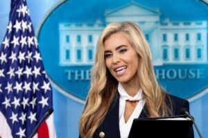 TRUMP FIRES NEW WHITE HOUSE PRESS SECRETARY JUST ONE WEEK AFTER APPOINTMENT