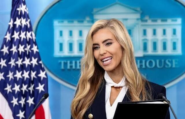 TRUMP FIRES NEW WHITE HOUSE PRESS SECRETARY JUST ONE WEEK AFTER APPOINTMENT