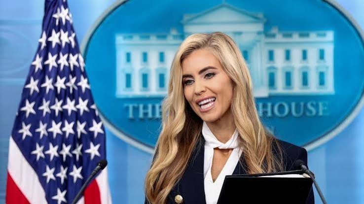TRUMP FIRES NEW WHITE HOUSE PRESS SECRETARY JUST ONE WEEK AFTER APPOINTMENT